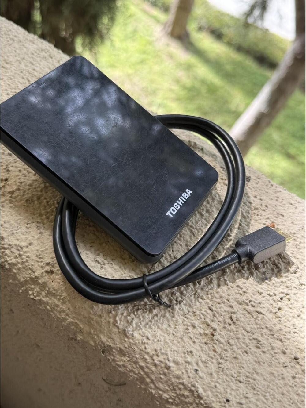 Toshiba Canvio Basics 500GB Portable External Hard Drive USB 3.0